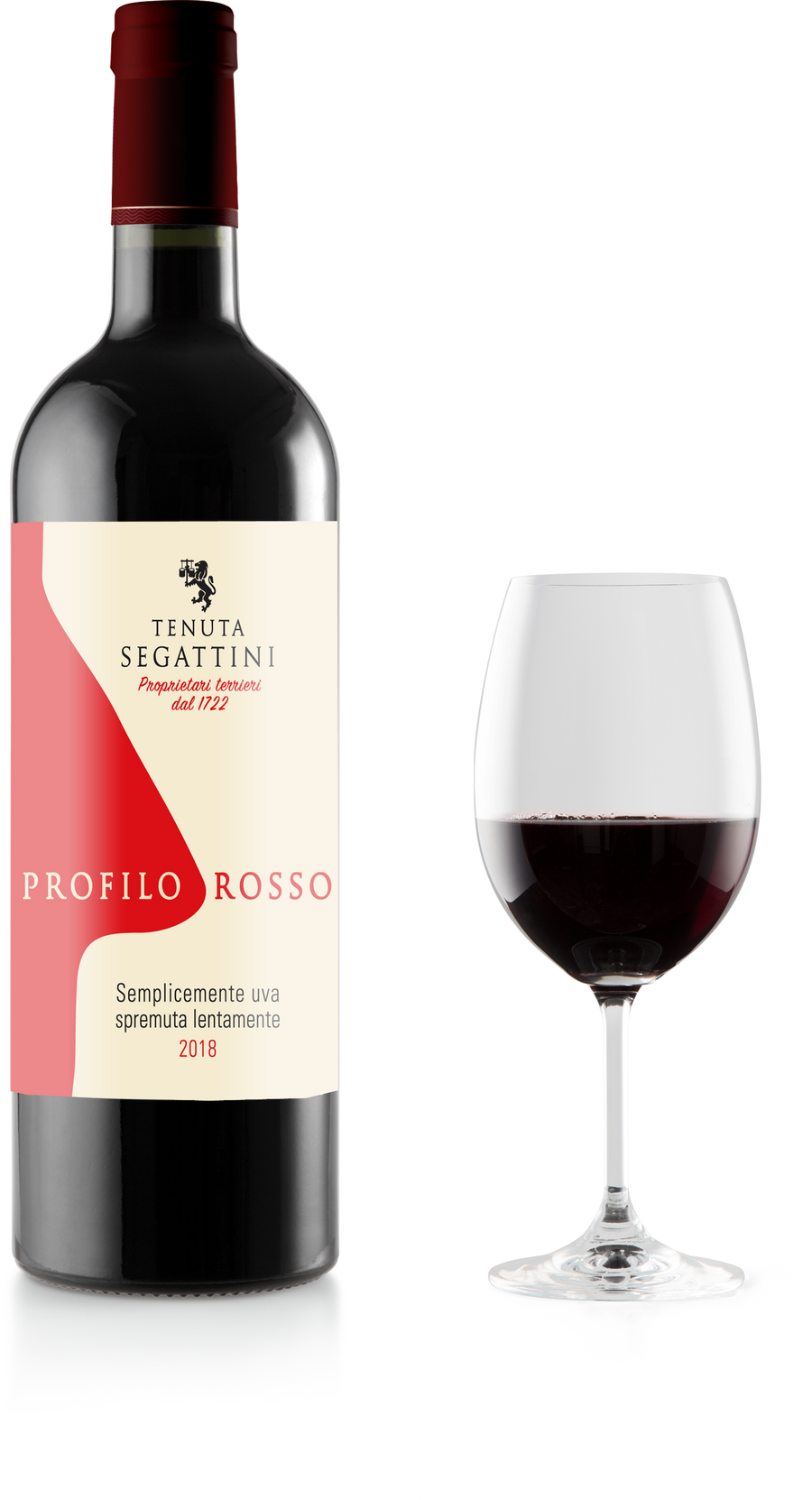 Profilo Rosso Selezione 2018 - Tenuta Segattini