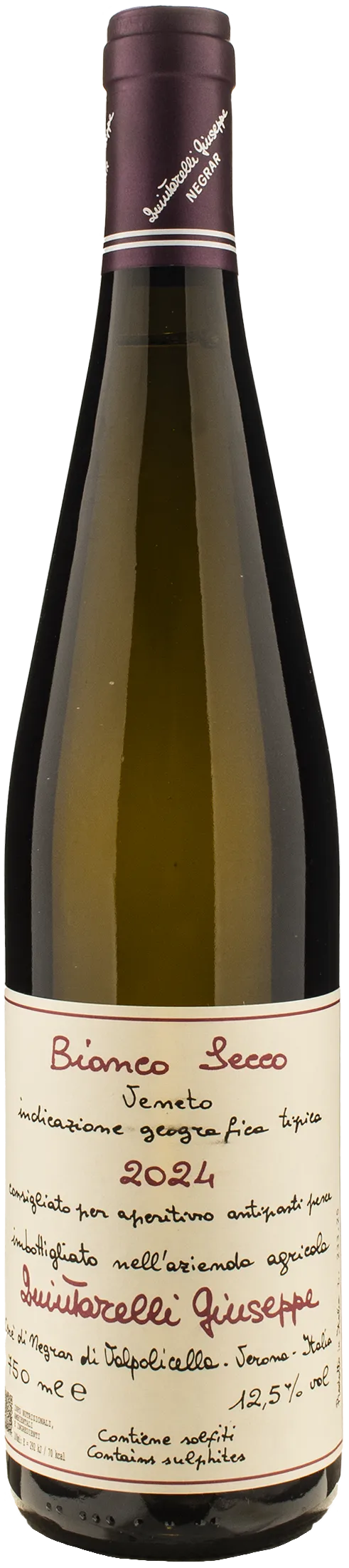 Bianco Secco IGP 2024 - Quintarelli Giuseppe