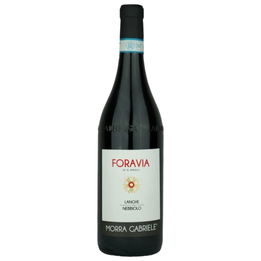 Foravia Langhe Nebbiolo DOC 2022 – Morra Gabriele