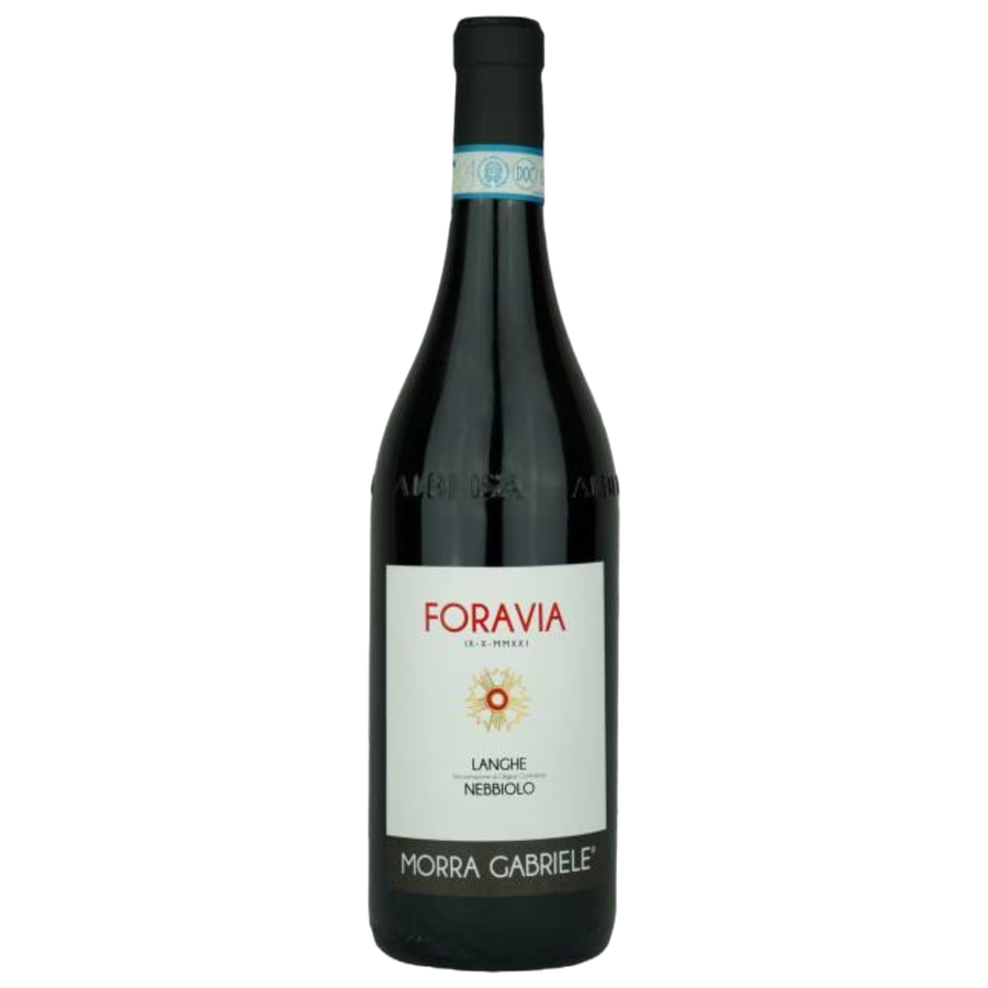 Foravia Langhe Nebbiolo DOC 2022 – Morra Gabriele