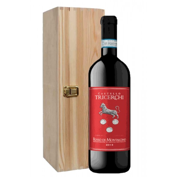 Rosso di Montalcino DOC 2020 1,5lt Magnum - Castello Tricerchi