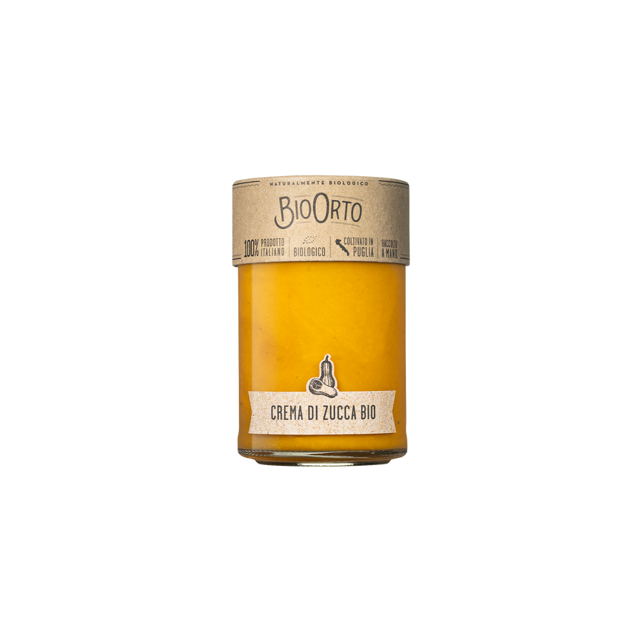 Crema di Zucca Bio 350gr - BioOrto