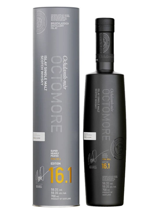 Octomore Isla Single Malt Scotch Whiskey 16.1 59,3% Vol. 70cl