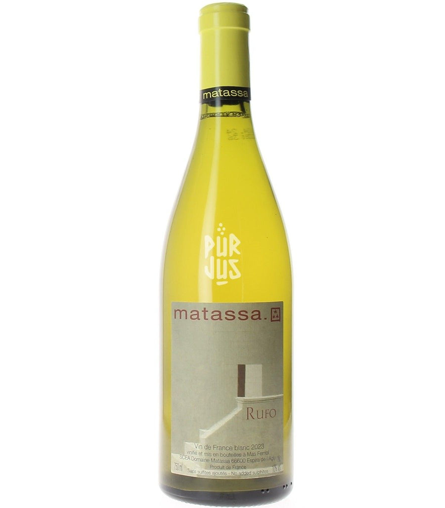 Rufo Vin de France - Domaine Matassa