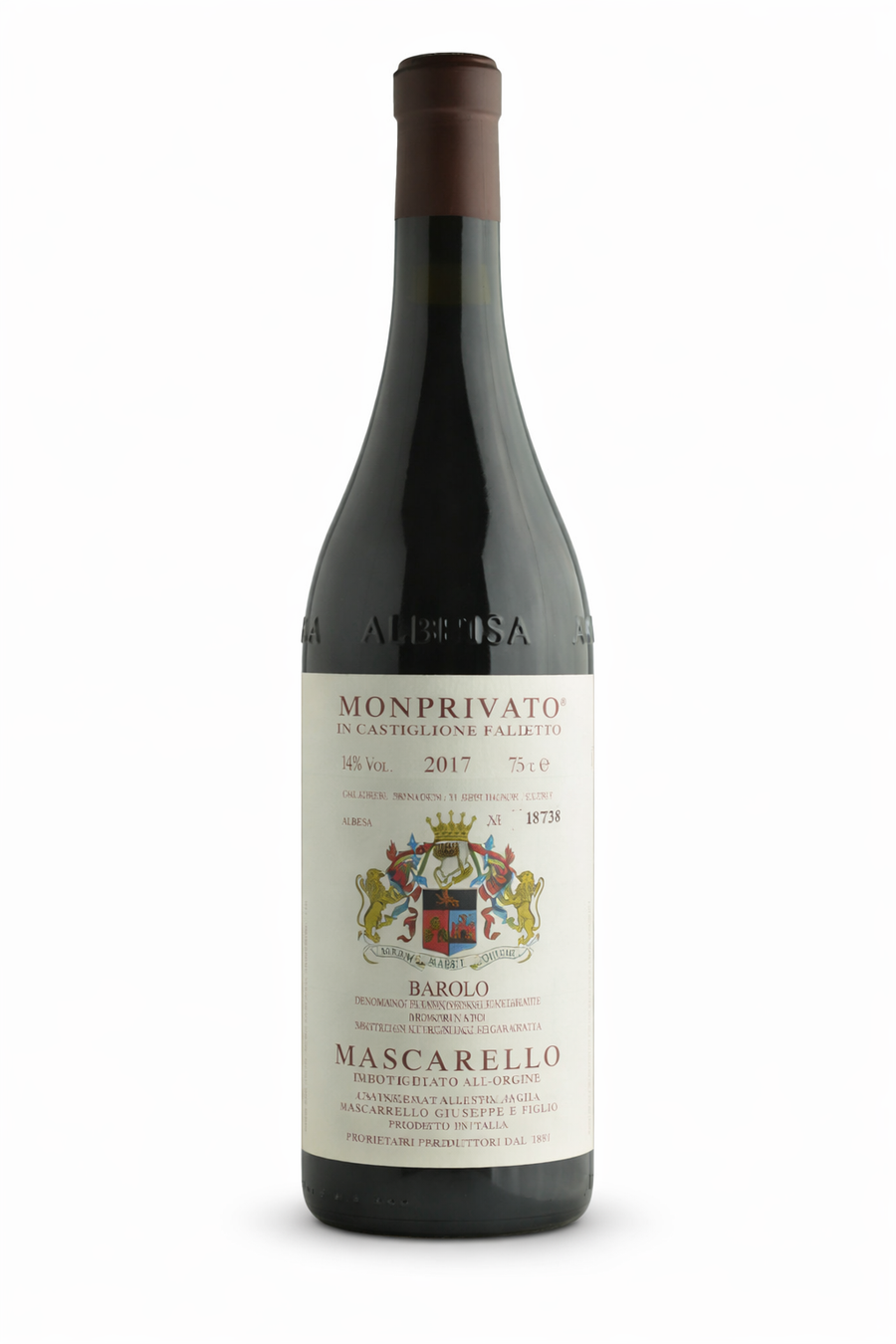 Barolo DOCG Monprivato Riserva Cà d'Amorissio - Giuseppe Mascarello & Figlio