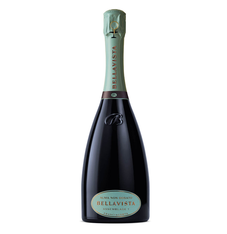 Franciacorta DOCG “Alma Non Dosato Assemblage 1" astucciato - Bellavista