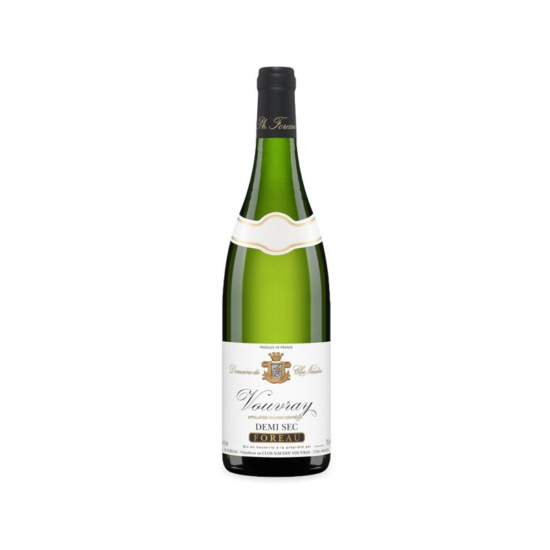 Vouvray Demi-Sec AVC 2022 - Clos Naudin