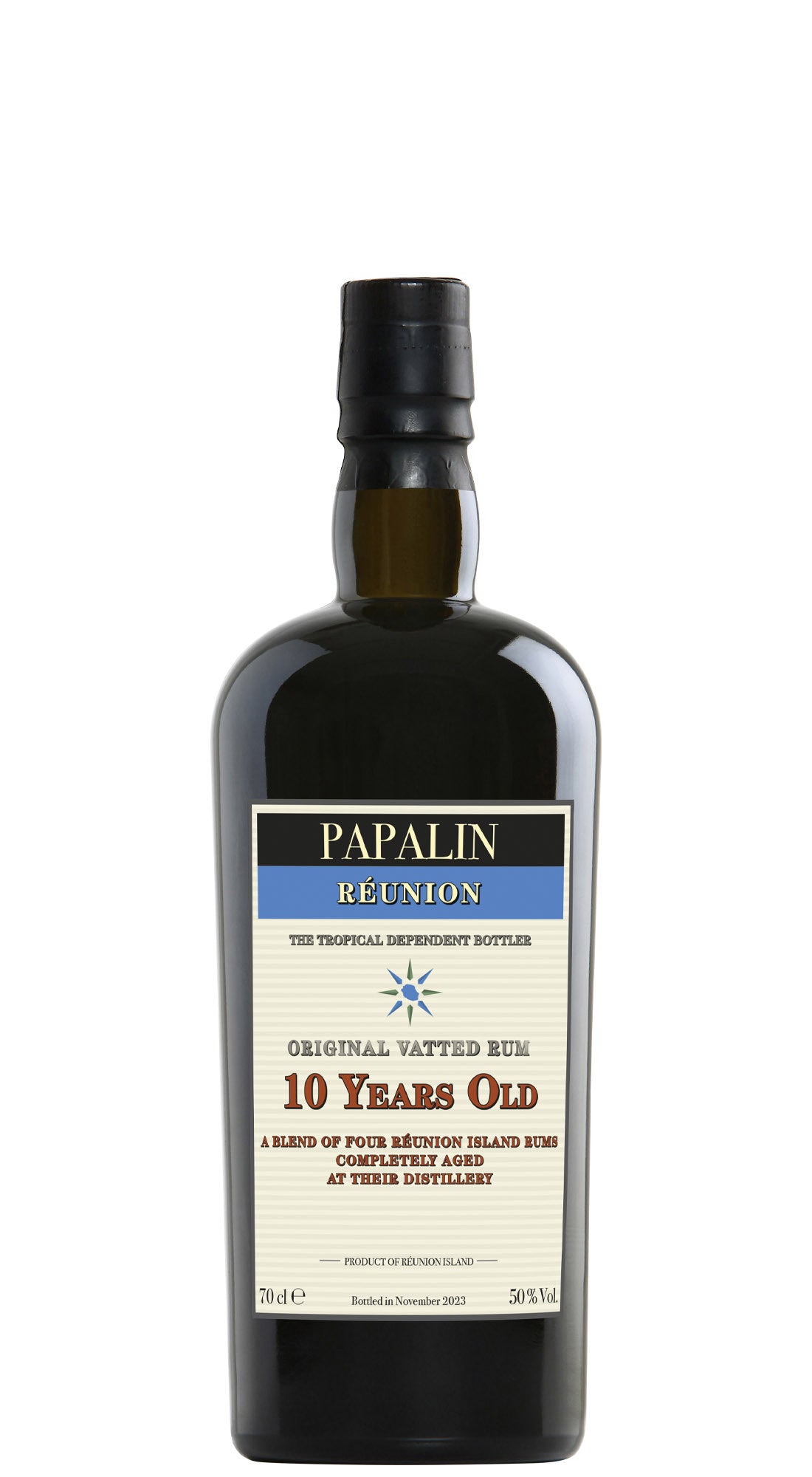 Rum Papalin 10 Y.O Reunion 50°