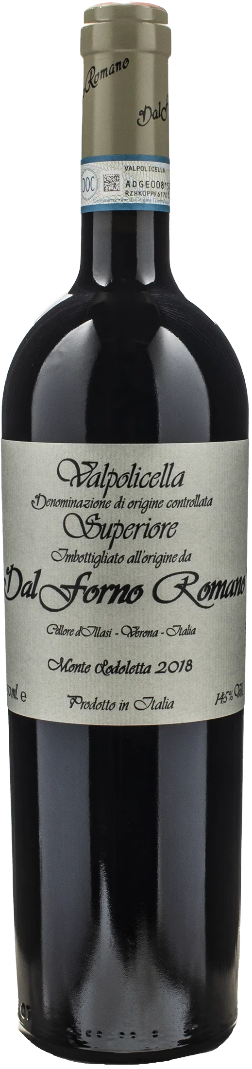 Valpolicella Superiore DOC Monte Lodoletta 2018 - Dal Forno Romano