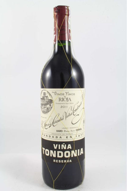 Vina Tondonia Tinto Reserve 2011 - Lopez De Heredia