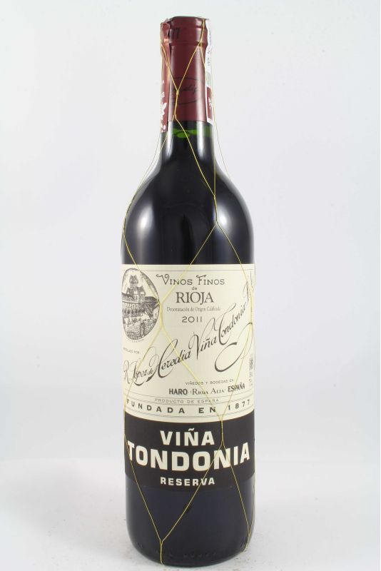 Vina Tondonia Tinto Reserve 2011 - Lopez De Heredia