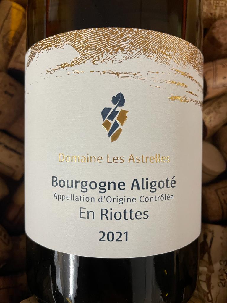 Bourgogne Aligoté En Riotte AOC 2021 - Domaine Les Astrelles