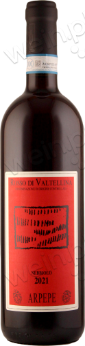 Rosso di Valtellina DOC Nebbiolo 2021 - AR.PE.PE.