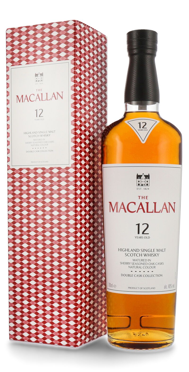 The Macallan 12 YO Double Cask 40° cl 70