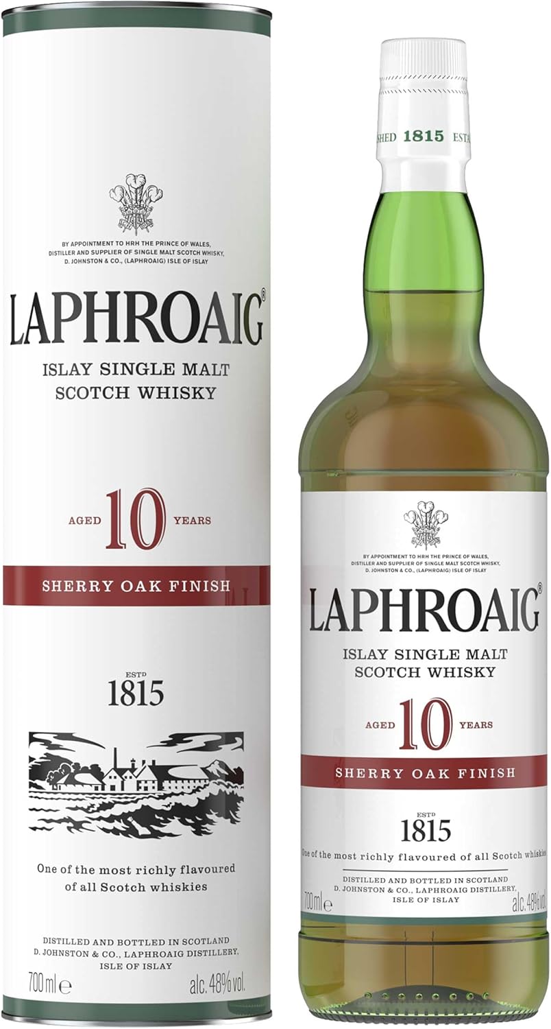 Laphroaig 10YO Sherry Oak Finish Cask 48% 70cl