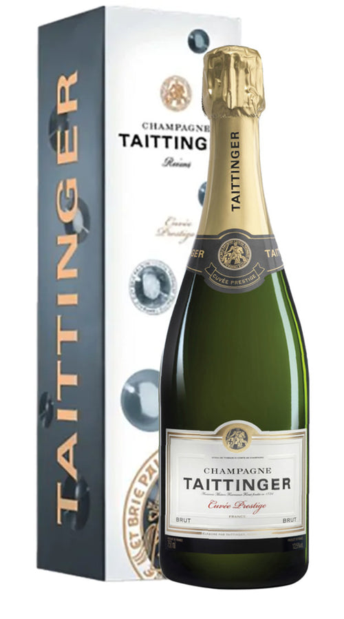 Champagne Brut Cuvee Prestige Astucciato - Taittinger