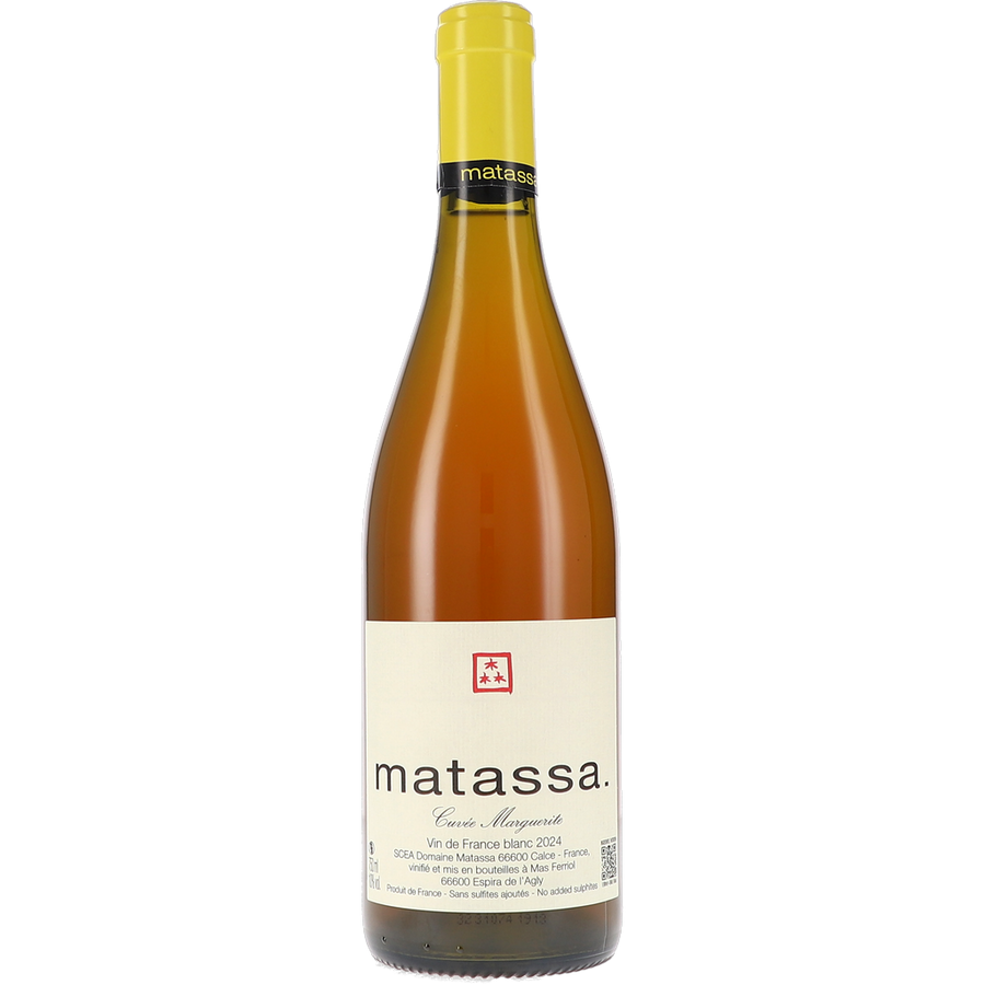 Cuvee Marguerite Vin de France - Domaine Matassa