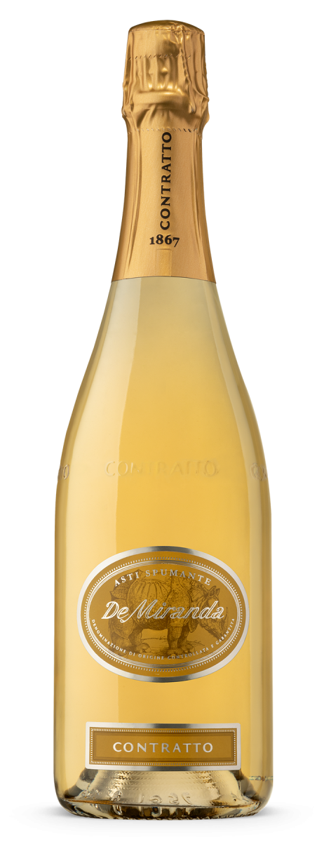 Contratto De Miranda Asti Spumante Metodo Classic