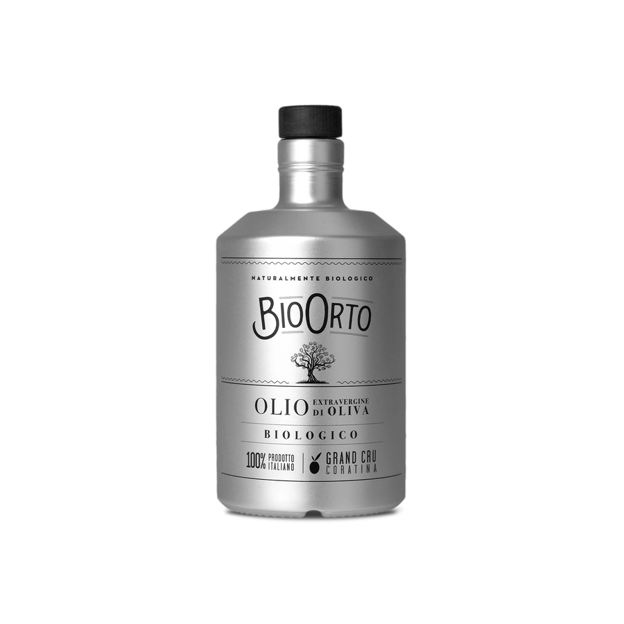 GRAND CRU - Olio EVO Monocultivar Coratina 500 ml - Bio Orto