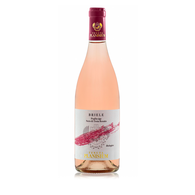 Briele Nero di Troia Puglia IGP Rosato – Tenuta Planisium