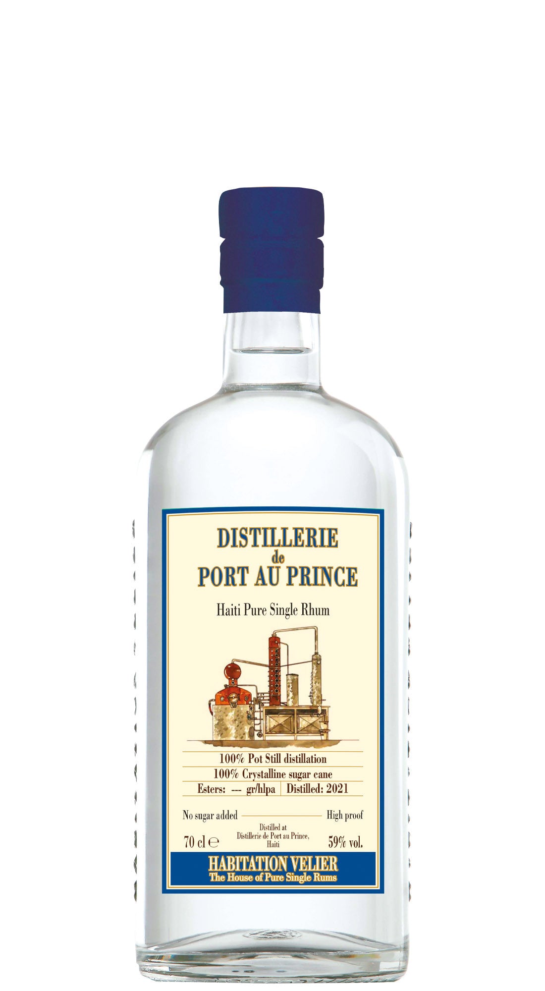 Rum Distillerie Port Au Prince White 59°