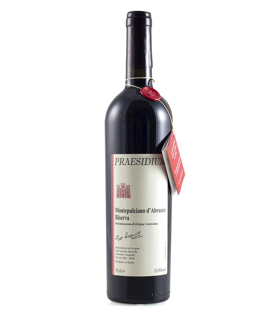 Montepulciano d'Abruzzo DOC Riserva 2019 - Praesidium