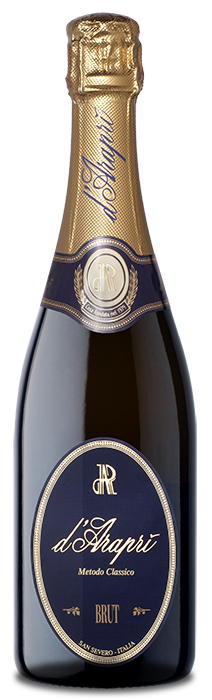 Spumante Brut Metodo Classico - d'Arapri