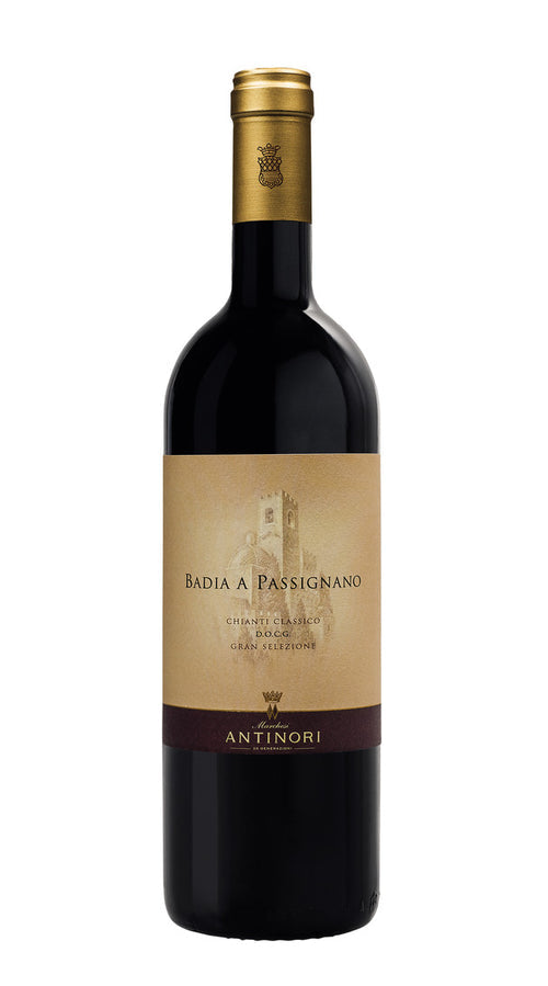 Badia a Passignano Chianti Classico DOCG Rosso Gran Selezione - Antinori