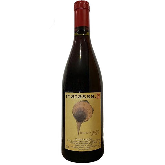 French Disko Cinsault Vin de France - Domaine Matassa