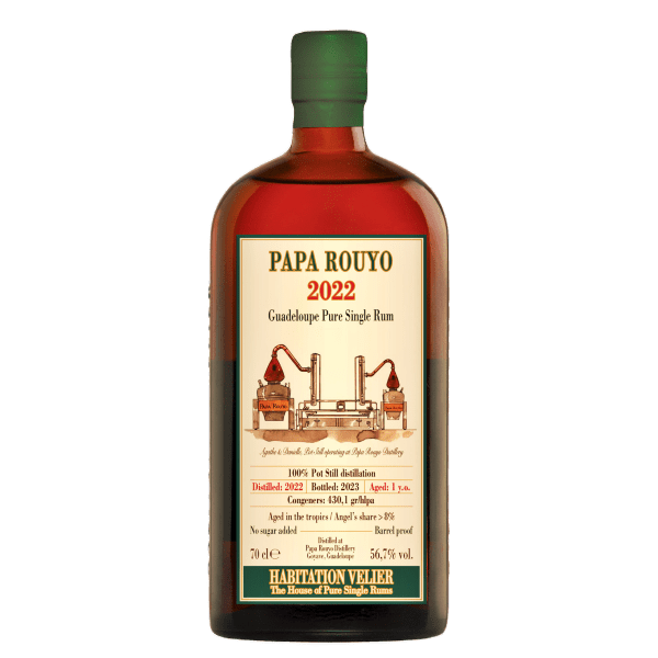 Rum Papa Rouyo 2022 1 Y.O 56,7°