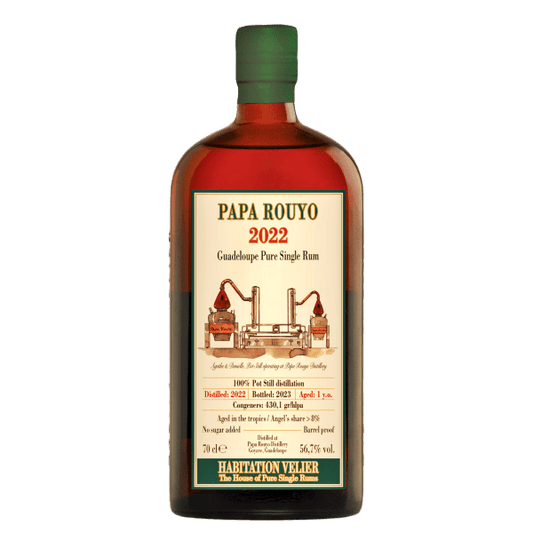 Rum Papa Rouyo 2022 1 Y.O 56,7°