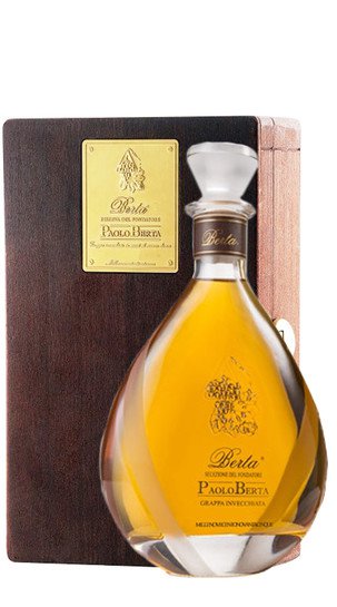 Grappa Riserva del Fondatore Paolo Berta 70cl - Berta