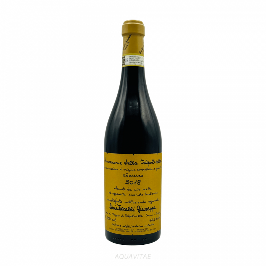 Amarone Classico della Valpolicella DOP 2018 - Quintarelli Giuseppe