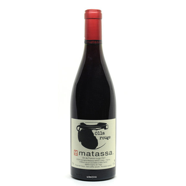 Olla Rouge Vin de France - Domaine Matassa
