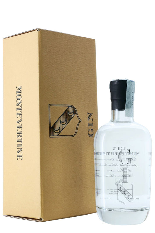 Montevertine London Dry Gin astucciato