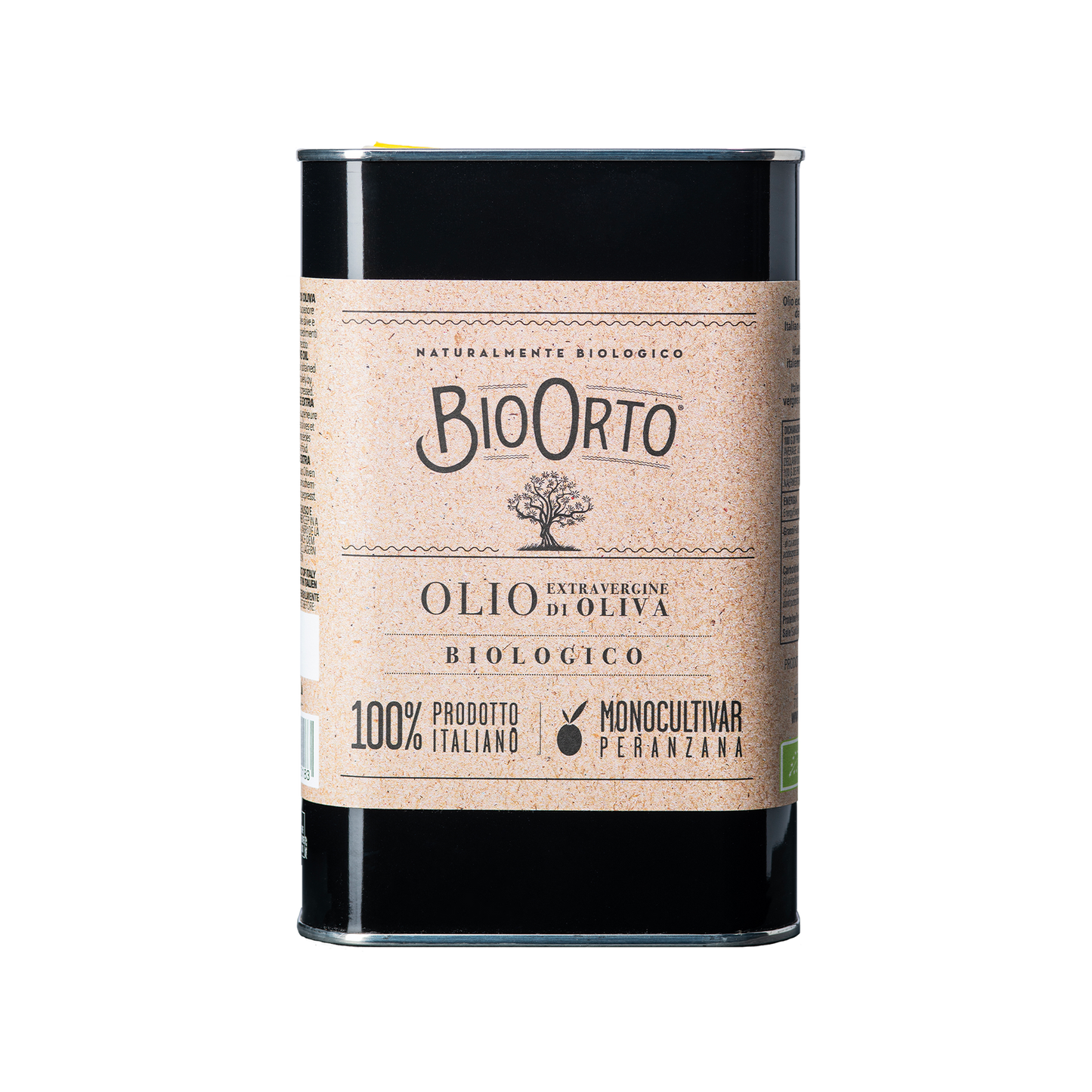 Olio EVO Monocultivar Bio di Peranzana 3L - BioOrto