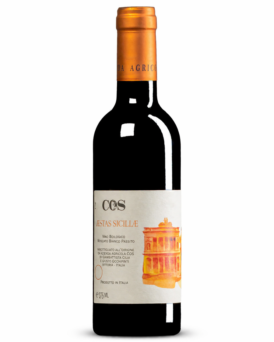 Aestas Siciliae Moscato Passito Bianco - Azienda Agricola COS
