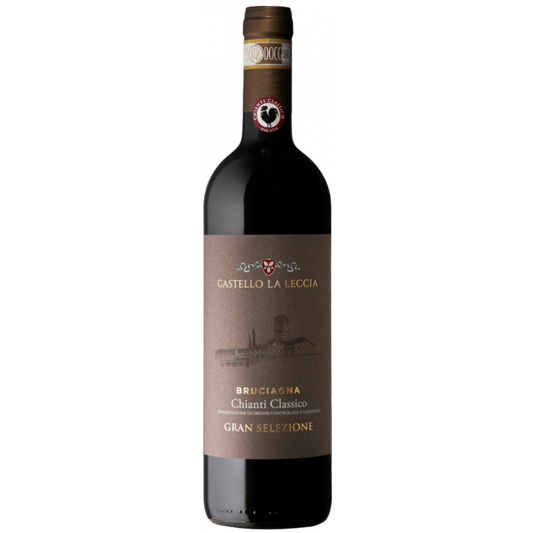 Chianti Classico DOCG Gran Selezione 'Bruciagna' 2018 - Castello la Leccia