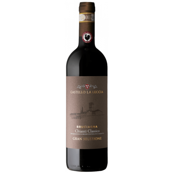 Chianti Classico DOCG Gran Selezione 'Bruciagna' 2018 - Castello la Leccia