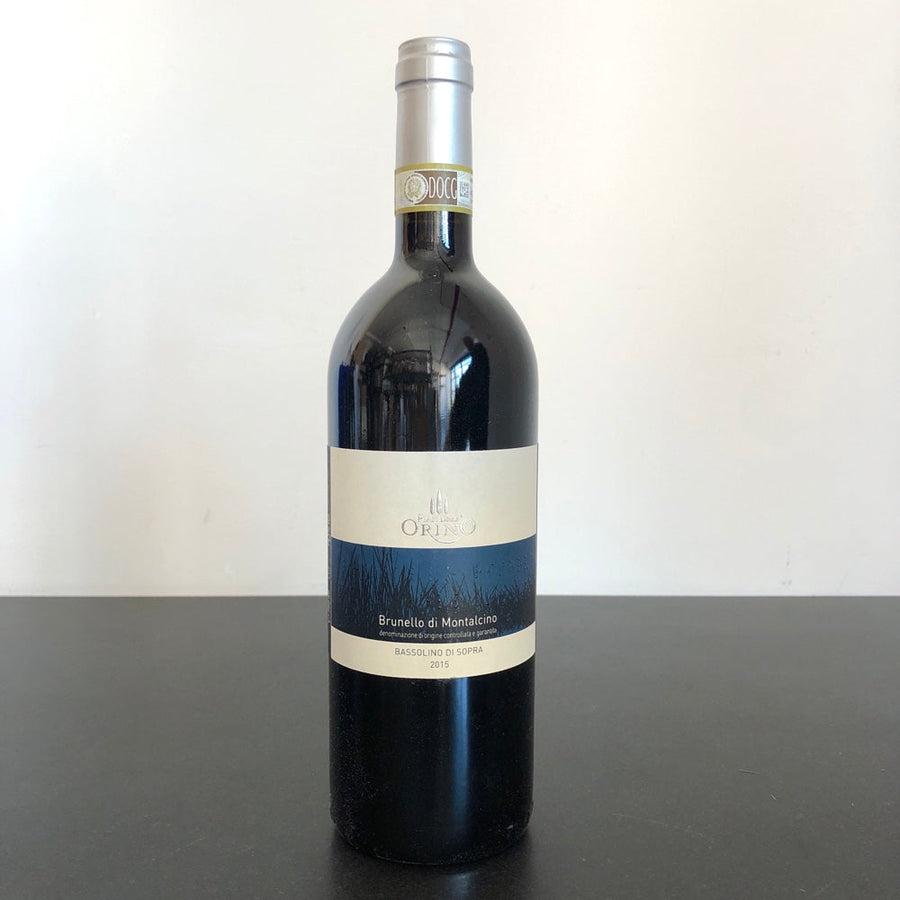 Brunello di Montalcino DOCG Bassolino di Sopra 2015 - Pian Dell'Orino