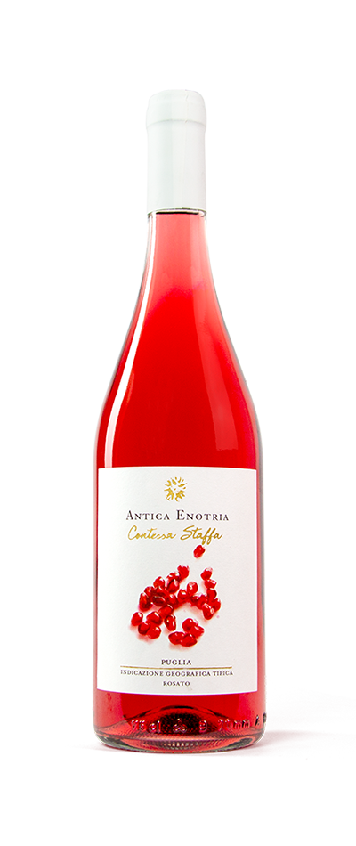 Contessa Staffa Rosato IGT Nero di Troia Puglia - Antica Enotria