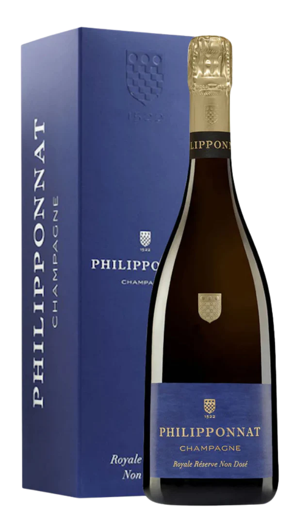 Champagne Royale Réserve Non Dosé (astucciato) - Philipponnat