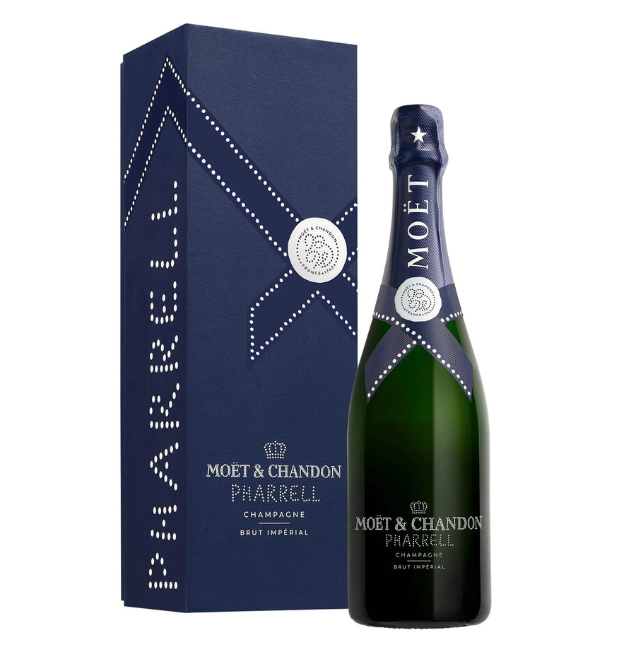 Champagne Pharrell Brut Imperial Limited Edition Midnight Blue - Moët & Chandon