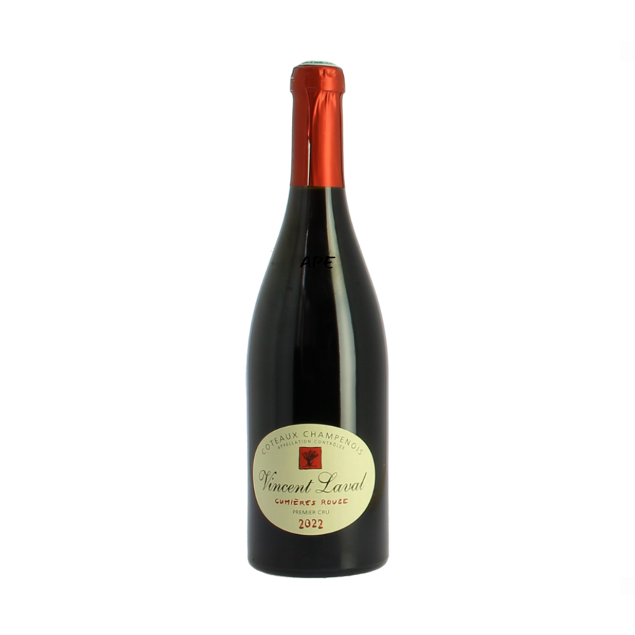Coteaux Champenois Cumieres Rouge AOC - Vincente Laval