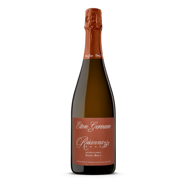 Rosanna Brut Rosé metodo classico - Ettore Germano