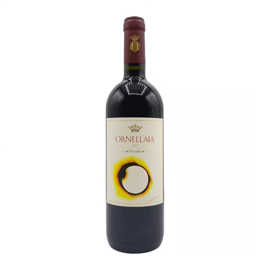 Ornellaia Bolgheri DOC Superiore Rosso 2017 Edizione Limitata etichetta Solare