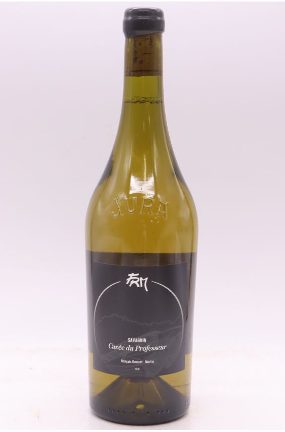 Cotes du Jura Sous Roche Cuveè du Professeur Savagnin Ouillè - Domaine Francois Rousset Martin