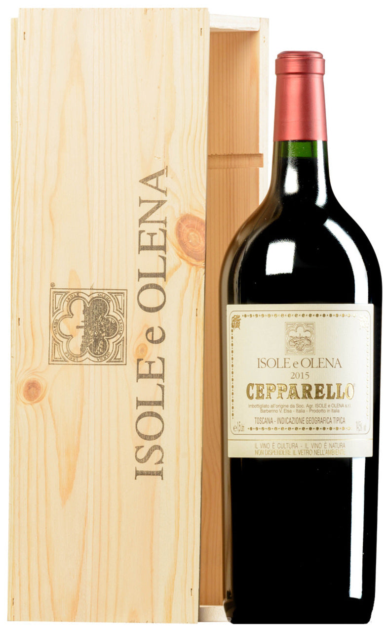 Cepparello Toscana 2019 Magum 1,5L - Isole e Olena