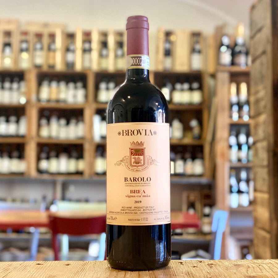 Barolo Brea 'Vigna Ca' Mia' DOCG 2019 - Brovia