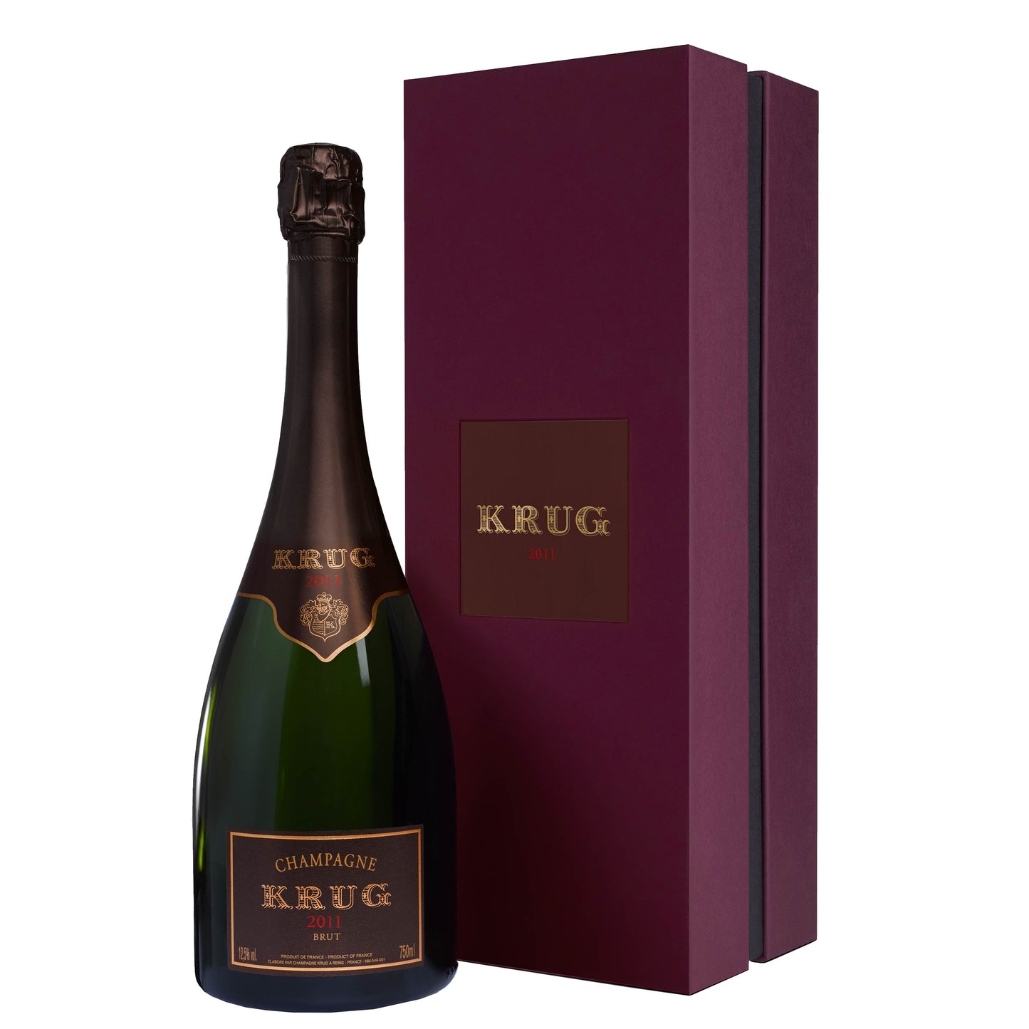 Champagne Brut 2011 astucciato - Krug